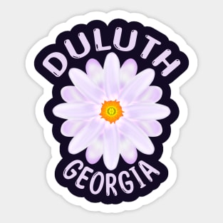 Duluth Georgia Sticker